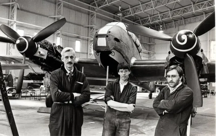 Framed Print : Aviation - RAF St Athan - Community Task Force Members (from left) Bob Dawson Framed Print : Aviation - RAF St Athan - Community Task Force Members (from left) Bob Dawson