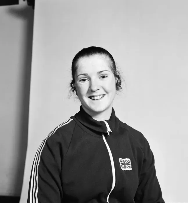 Framed Print : Avril Lennox, British Gymnast, who won the Daily Mirror Champions Cup in January Framed Print : Avril Lennox, British Gymnast, who won the Daily Mirror Champions Cup in January