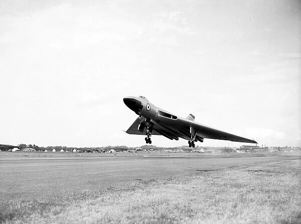 Avro Vulcan B1 Bomber Aircraft 5th September 1955