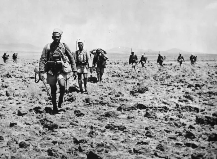 Framed Print : Axis infiltration into Syria compelled the advance of the Allied Forces to avert so Framed Print : Axis infiltration into Syria compelled the advance of the Allied Forces to avert so