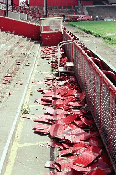 Ayresome Park, the home of Middlesbrough F. C which is due to be demolished following