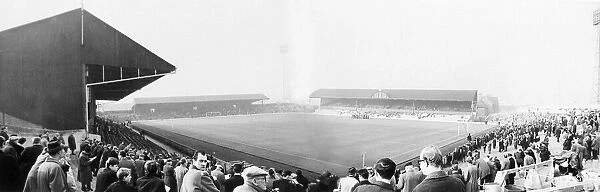 Ayrsome Park, Middlesbrough football ground (old). OP735T. 1