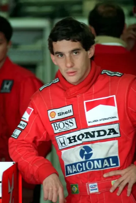 Framed Print : AYRTON SENNA, RACING DRIVER AT THE FORMULA 1 BRITISH GRAND PRIX AT SILVERSTONE - 1989 Framed Print : AYRTON SENNA, RACING DRIVER AT THE FORMULA 1 BRITISH GRAND PRIX AT SILVERSTONE - 1989