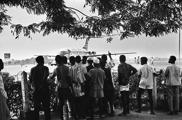 B. O. C. A proving flight to Lagos. 5th February 1964