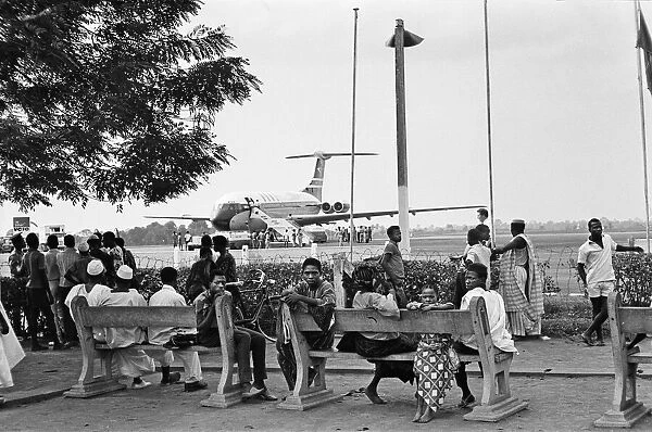 B. O. C. A proving flight to Lagos. 5th February 1964
