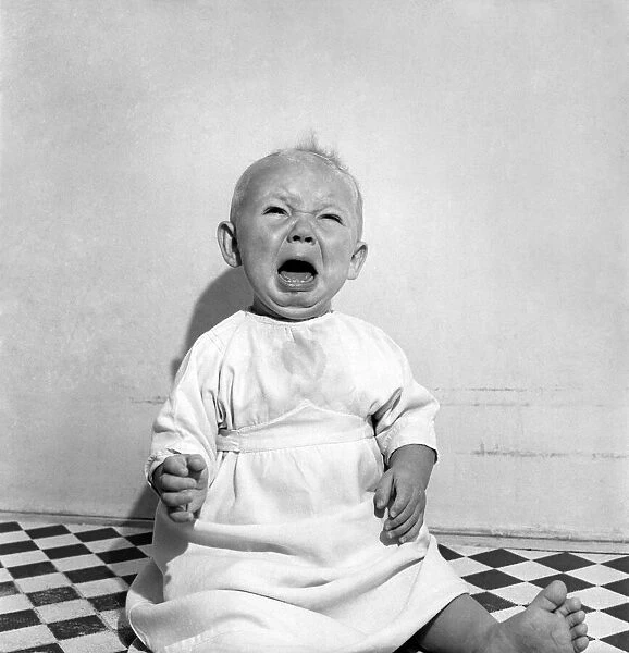Baby Expressions. Michael Curtis. August 1952 C4016-004