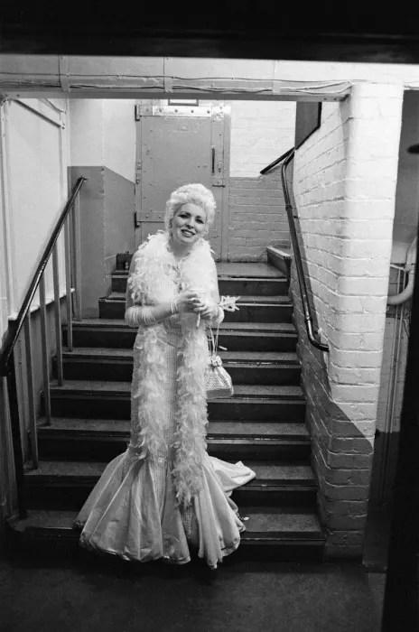 Framed Print : Backstage at the Empire Theatre, Liverpool, during the Cinderella pantomime Framed Print : Backstage at the Empire Theatre, Liverpool, during the Cinderella pantomime