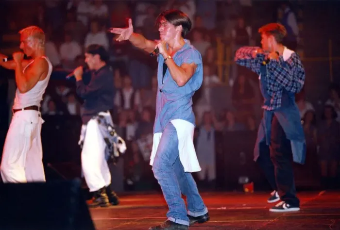 Framed Print : Bad Boys Inc perform at the Whitley Bay Ice Rink. 29 / 08 / 94 Framed Print : Bad Boys Inc perform at the Whitley Bay Ice Rink. 29 / 08 / 94
