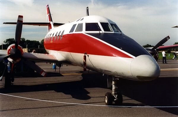 A BAE Jetstream ( formerly Handley Page Jetstream ) of the RAF