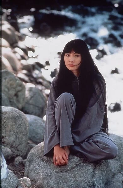 Bai Ling Actress May 1998 starring in the film Red Corner