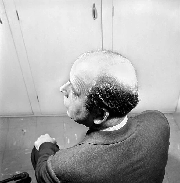 Bald headed man. 1963 A774-007