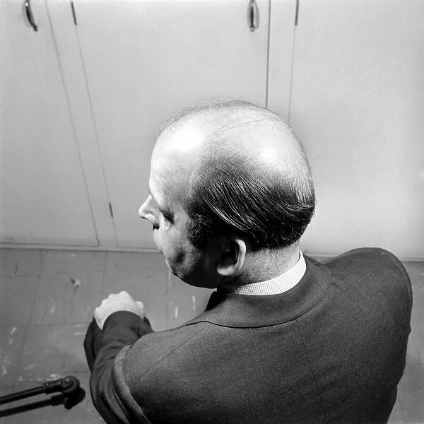 Bald headed man. 1963 A774-008