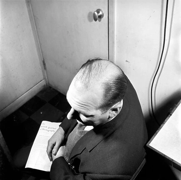 Bald headed man. 1963 A774