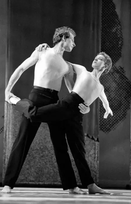 Framed Print : Ballet - Siobhan Daviess Rushes The centrepiece of a four Framed Print : Ballet - Siobhan Daviess Rushes The centrepiece of a four