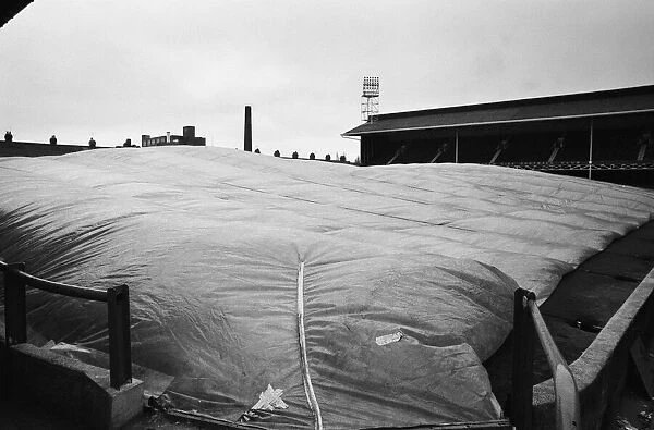 The balloon went at Filbert Street on 14th April, home of Leicester City football club