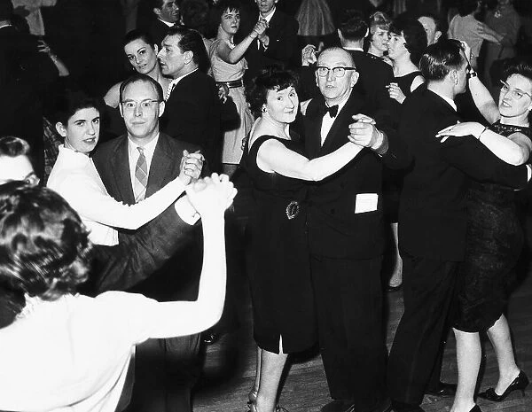 Ballroom dancing in Glasgow in 1964