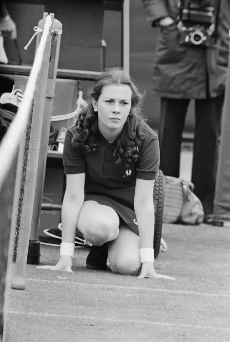 Framed Print : Balls Girls at Wimbledon Tennis for the first time on day one of Wimbledon 1977 Framed Print : Balls Girls at Wimbledon Tennis for the first time on day one of Wimbledon 1977