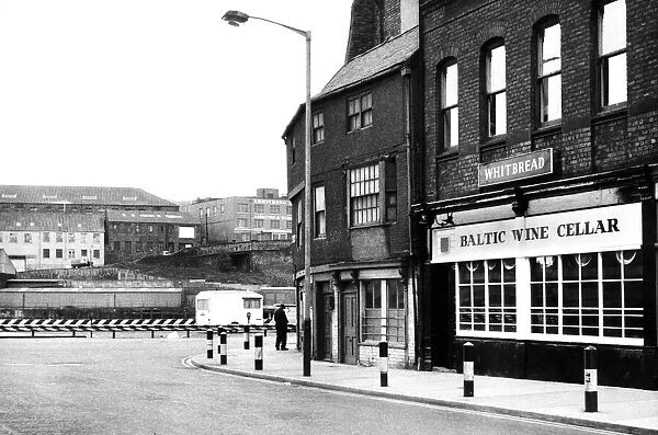 Baltic Wine Cellar, Public House, by the corner of Broad Chare and the Quayside