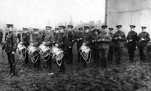 The Band of the 14th Battalion, Northumberland Fusiliers