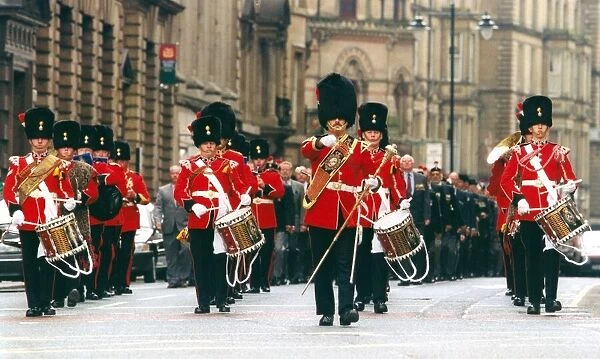 The Band and Corps of Drums of the Northumberland Fusiliers