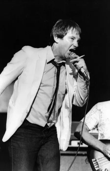 Framed Print : Band Dr Feelgood performs at the Rock on the Tyne Festival at Gateshead International