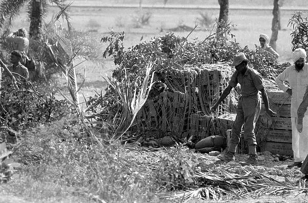 Bangladesh War of Independence 1971 Elements of the Indian army dig in along