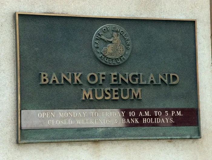 Framed Print : Bank of England Museum