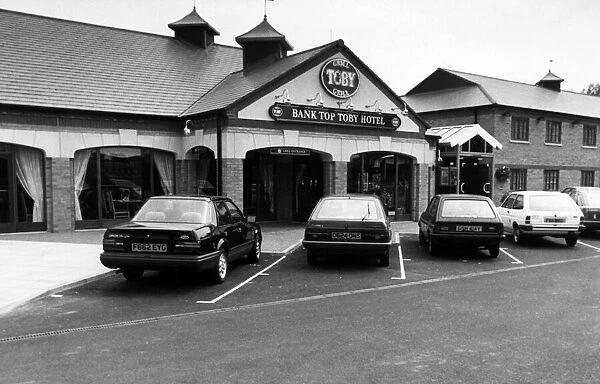 Bank Top Toby Hotel, Public House, Ponteland Road, Newcastle, 1st August 1988