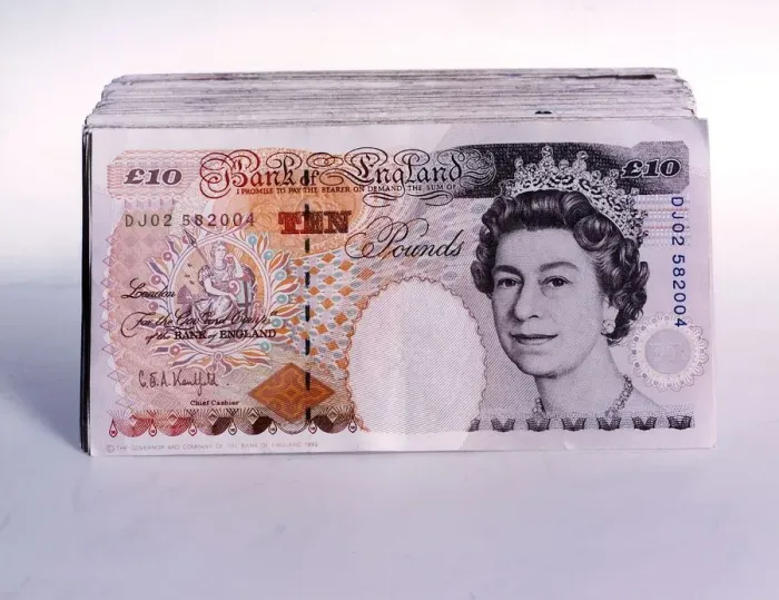 Framed Print : Banknotes 10 Dbase Framed Print : Banknotes 10 Dbase