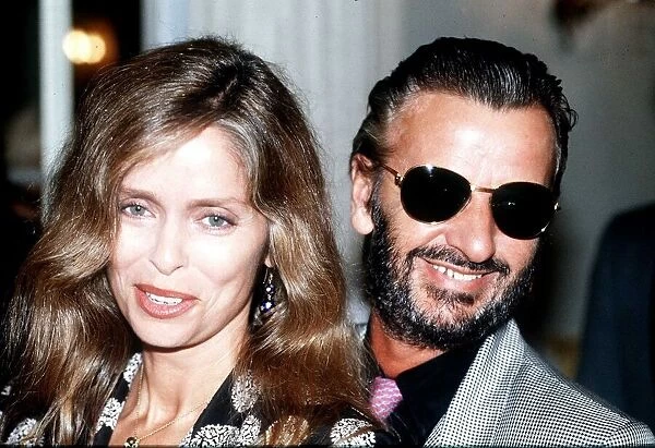 Barbara Bach actress with her husband Ringo Starr dbase MSI a©Mirrorpix