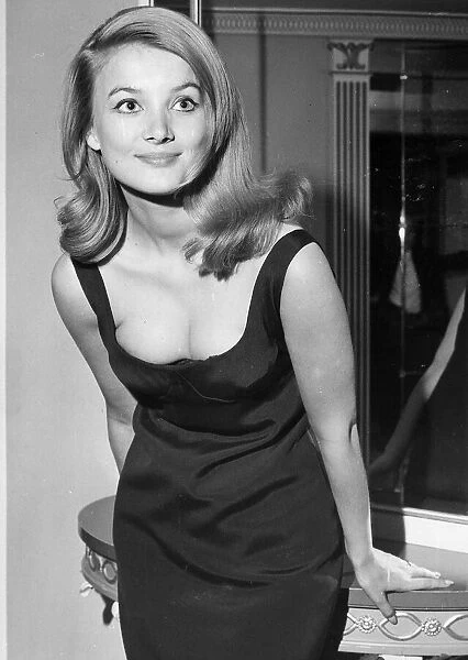 Barbara Bouchet actress May 1965