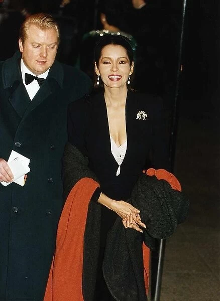 Barbara Carrera Actress Model with the Duke of Northumberland