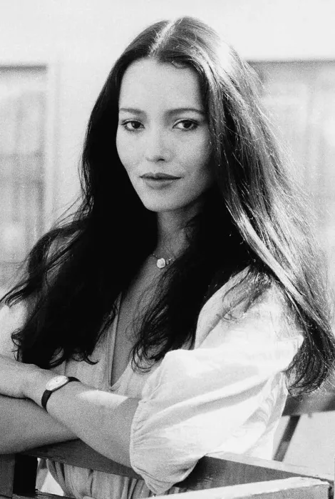 Framed Print : Barbara Carrera model actress - September 1977 dbase MSI