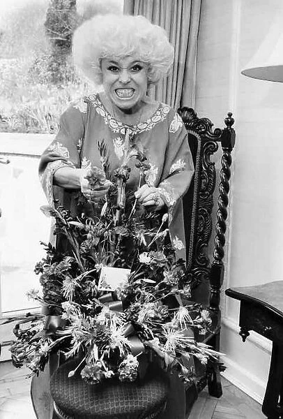 Barbara Windsor Actress Carry On Films after the set up fro m the directors of Carry On