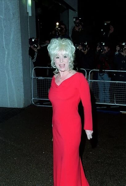Barbara Windsor Actress December 98 Eastenders actress arriving at the LWT building