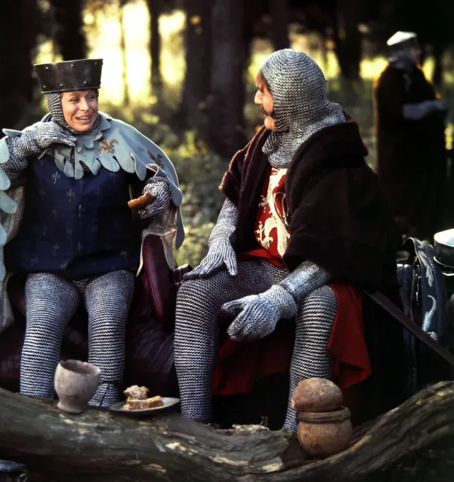 Framed Print : Barbara Windsor Actress - Medival Costume in the woods Daily Mirror Framed Print : Barbara Windsor Actress - Medival Costume in the woods Daily Mirror