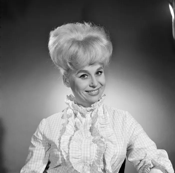 Framed Print : Barbara Windsor, actress and star of BBC TV Series, The Rag Trade Framed Print : Barbara Windsor, actress and star of BBC TV Series, The Rag Trade