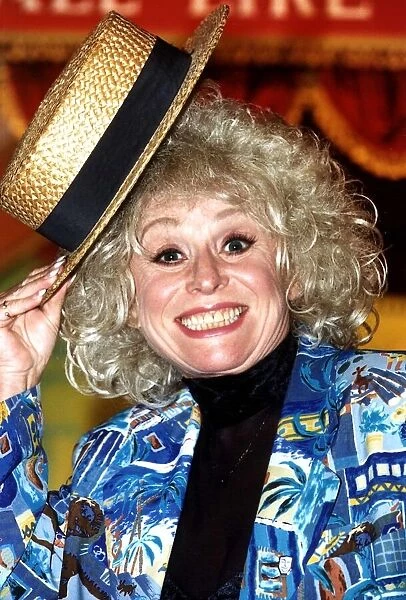 Barbara Windsor Actress who is best known for her characters in the Carry On Films