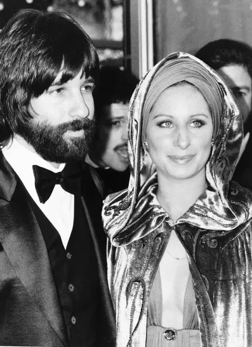 Framed Print : Barbra Streisand singer and actress with Jon Peters January 1978 Dbase MSI Framed Print : Barbra Streisand singer and actress with Jon Peters January 1978 Dbase MSI