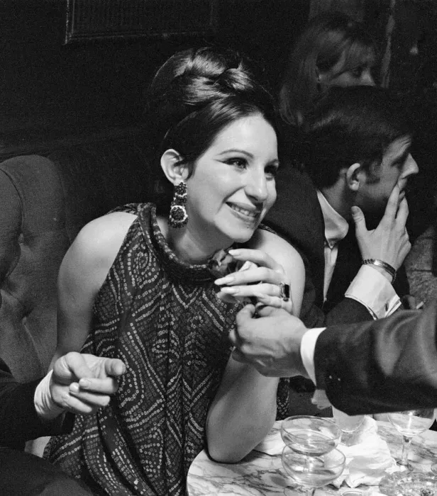 Framed Print : Barbra Streisand threw a West End party into the early hours as her hit show