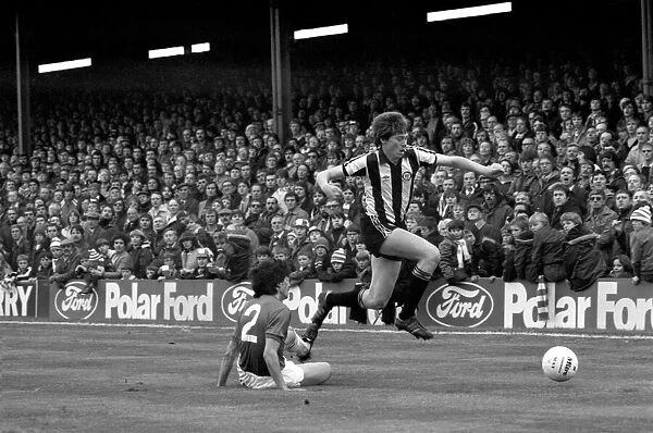 Barnsley 1 v. Newcastle United 0. Division Two Football. 17  /  10  /  1981