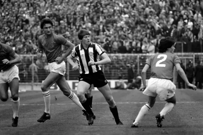 Framed Print : Barnsley 1 v. Newcastle United 0. Division Two Football. 17  /  10  /  1981