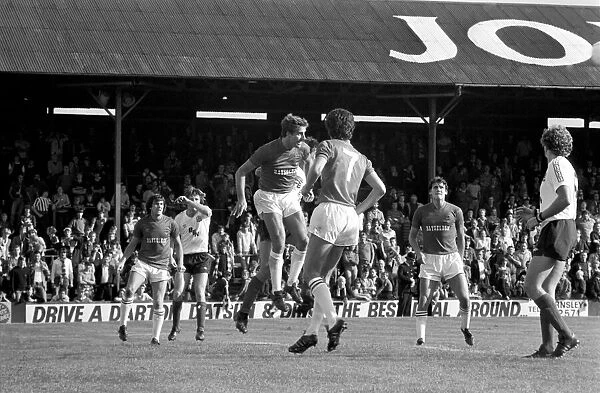 Barnsley 3 v. Bolton 0. September 1981 MF03-08-033