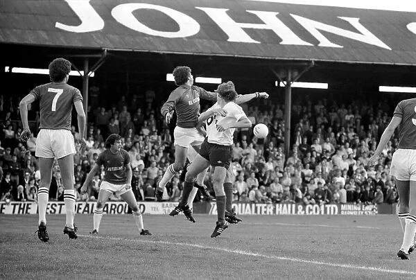 Barnsley 3 v. Bolton 0. September 1981 MF03-08-0056