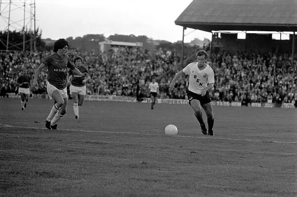 Barnsley 3 v. Bolton 0. September 1981 MF03-08-057