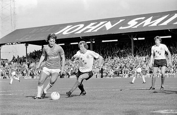 Barnsley 3 v. Bolton 0. September 1981 MF03-08-114