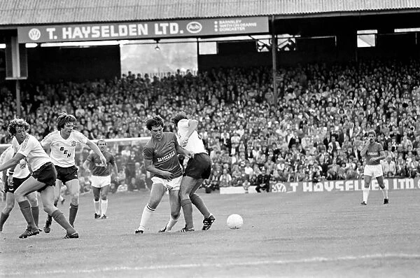 Barnsley 3 v. Bolton 0. September 1981 MF03-08-087