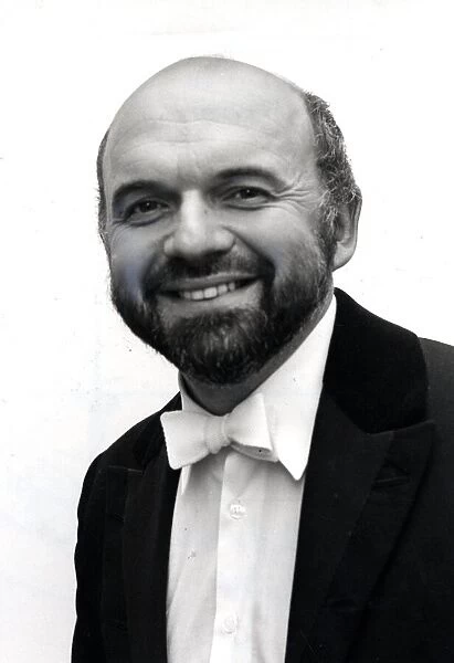 Barry-born tenor Robert Tear who was made a CBE in the Honours List - 31st December 1983
