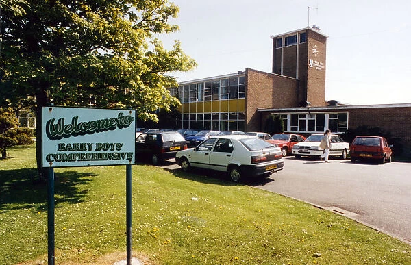 Barry Boys Comprehensive School. 3rd March 1997