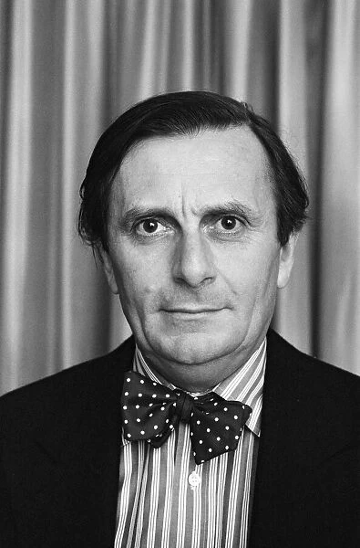 Barry Humphries. 18th September 1981